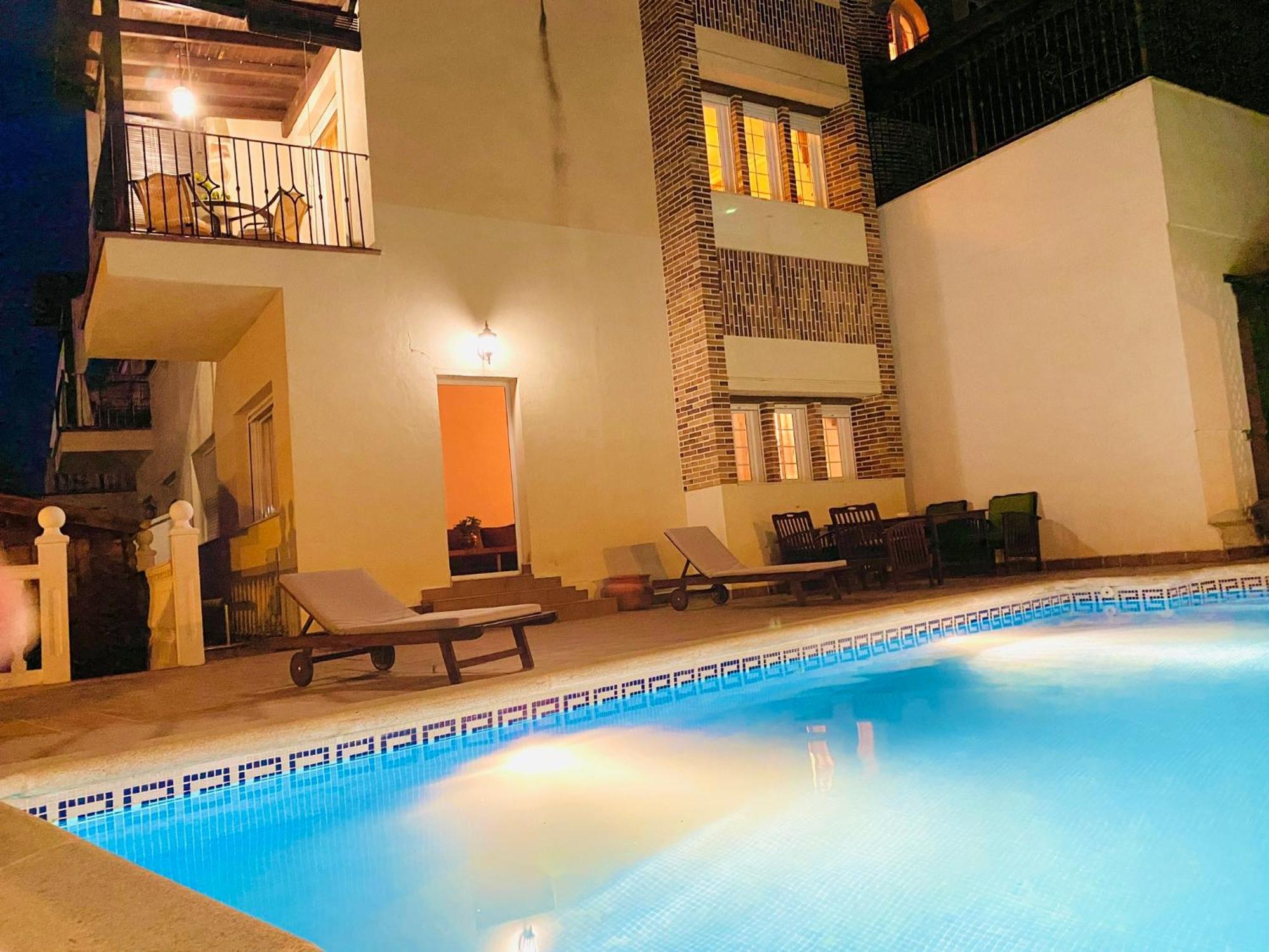Casa Rural Mirador Del Olivar Gojar Eksteriør bilde